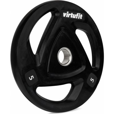VIRTUFIT Olympijský kotouč pogumovaný 5 kg - 50 mm – Hledejceny.cz