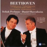 PERLMAN/BARENBOIM/BERLINER PHILHARM - BEETHOVEN - VIOLIN CONCERTO, ROMANCE CD – Hledejceny.cz