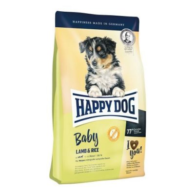Happy Dog Baby Lamb & Rice 18 kg – Hledejceny.cz