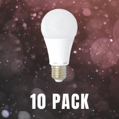 Ecolite LED žárovka E27 A60 teplá bílá 10W 980Lm – Zboží Živě