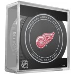 Inglasco / Sherwood Fanouškovský puk NHL Official Game Puck Detroit Red Wings – Zboží Dáma
