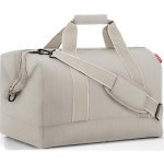 Reisenthel Allrounder REISENTHEL-MT6049 Herringbone Sand 30l – Zboží Dáma