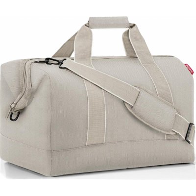 Reisenthel Allrounder REISENTHEL-MT6049 Herringbone Sand 30l – Zboží Dáma