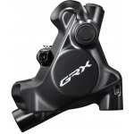 SHIMANO Brzdový třmen. GRX BR-RX820 Hydraulická zadní brzda s plochým uchycením + deska. L05A – Hledejceny.cz