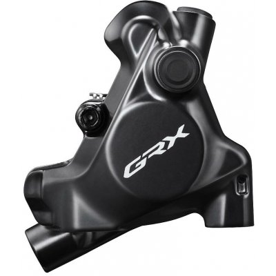 SHIMANO Brzdový třmen. GRX BR-RX820 Hydraulická zadní brzda s plochým uchycením + deska. L05A – Hledejceny.cz