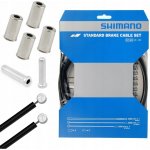 Shimano brzdový set lanko + drobné díly + bowden – Zboží Dáma