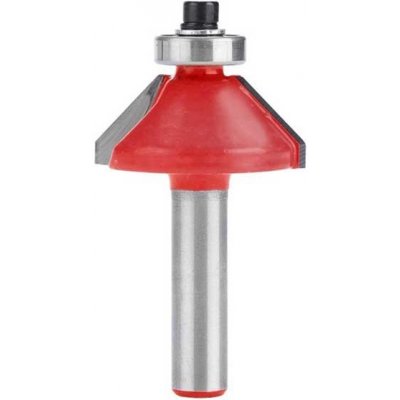 EXTOL PREMIUM Fréza stopková do dřeva kopírovací alfa 45°xD30, stopka 8mm – HobbyKompas.cz