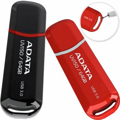 ADATA DashDrive UV150 64GB AUV150-64G-RRD – Zboží Živě