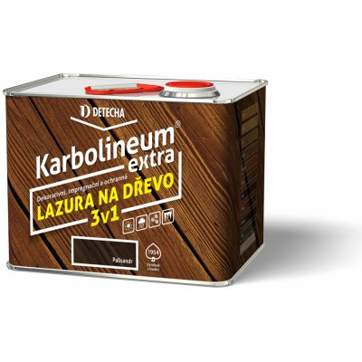 Karbolineum extra bezbarvé 3,5 kg – Zboží Mobilmania