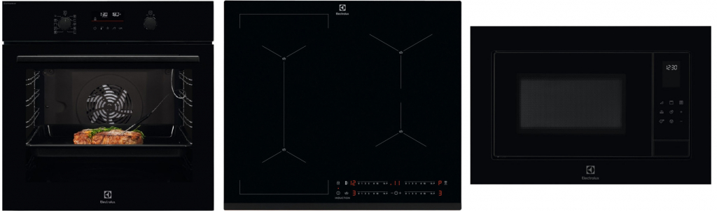 Set Electrolux EOD6C77Z + EIS62449 + LMS4253TMK