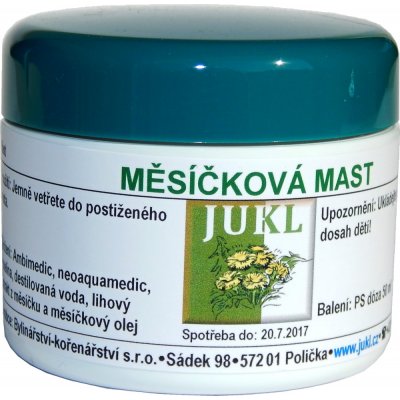 Jukl měsíčková mast 50 ml – Zbozi.Blesk.cz