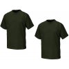 Army a lovecké tričko a košile Tričko Trachten Adam Duo-pack zelená