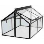 Vitavia Gaia Jumbo čiré sklo 3 mm černé LG3736 – Zboží Dáma