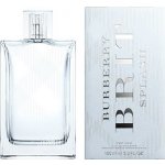 Burberry Brit Splash toaletní voda pánská 100 ml – Hledejceny.cz