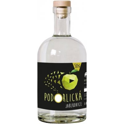 Podorlická jablkovice 50% 0,5 l (holá láhev) – Zboží Mobilmania