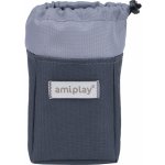 Amiplay Pamlskovník pro psy RUMBA šedá 8 x 6 x 10 cm – Hledejceny.cz
