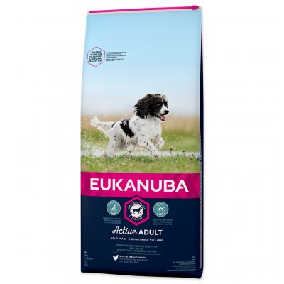 Eukanuba Adult Medium Breed 15 kg – Zboží Mobilmania