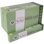 Vijayshree Golden Nag vonné tyčinky White sage Bílá šalvěj 15 g – Zboží Dáma