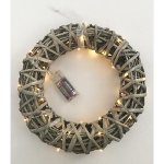 MagicHome Vánoční věnec Wildeco 40 LED 30 x 7 cm – Hledejceny.cz