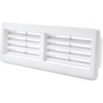 AirRoxy APM 110 x 55 mm s přírubou bílá – Hledejceny.cz