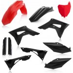 Acerbis Sada plastů pro HONDA CRF450 19-20 CRF250 19-21 černá/červená černá/červená