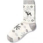 Vlnka ponožky s ovčí vlnou Merino jelen šedá – Hledejceny.cz