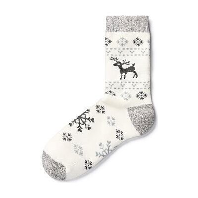 Vlnka ponožky s ovčí vlnou Merino jelen šedá – Hledejceny.cz