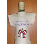 Tričko na lahev - Přicházíme všichni přát je ti dneska 50 – Sleviste.cz