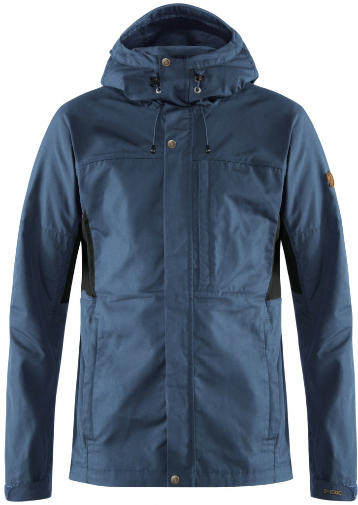 Fjällräven Kaipak Jacket M uncel blue dark grey