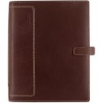 Filofax Holborn A5 týdenní 2022 hnědý – Zboží Živě