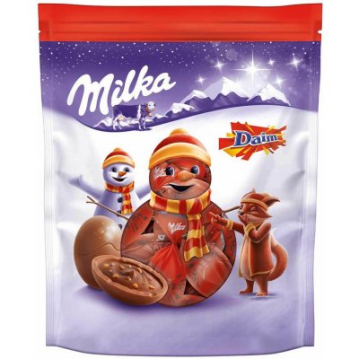 Milka Bonbons Daim 86 g – Zbozi.Blesk.cz