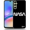 Pouzdro a kryt na mobilní telefon Samsung Picasee silikonové Samsung Galaxy A05s NASA Basic černé