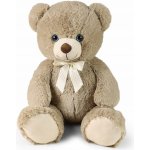 Rappa Velký medvěd Harvey kapučínový s visačkou 78 cm – Zbozi.Blesk.cz