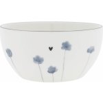 Bastion Collections Miska IRIS BLUE POPPY 15 cm 600 ml LI-BOWL-M-006-IB – Zboží Mobilmania
