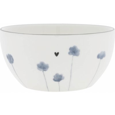 Bastion Collections Miska IRIS BLUE POPPY 15 cm 600 ml LI-BOWL-M-006-IB – Zboží Mobilmania