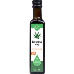 Zelená země BIO Konopný olej 0,25 l – Zboží Dáma