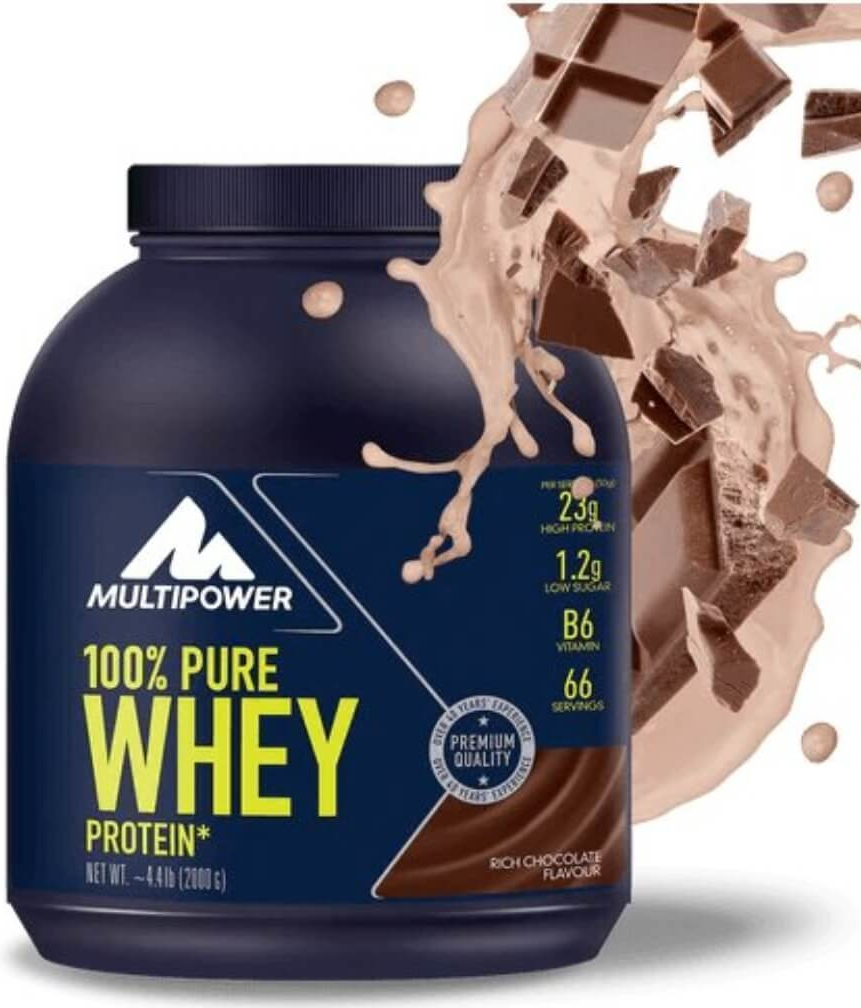 MULTIPOWER 100% PURE WHEY PROTEIN 2000 g