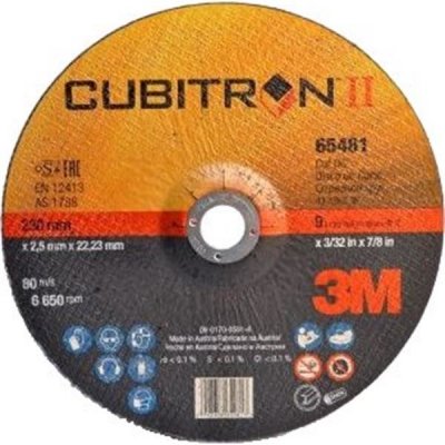3M Cubitron II Kotouč řezný 230 x 2,5 mm T42 65481