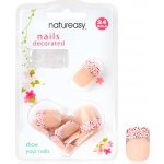 Diva & Nice Nalepovací umělé nehty NATUREASY se samolepícími papírky 04 – Zbozi.Blesk.cz