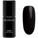 NeoNail gel lak Pure Black 7,2 ml – Zboží Dáma