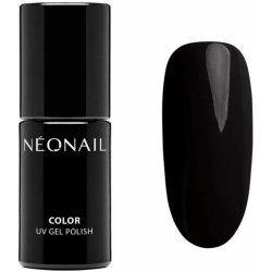 NeoNail gel lak Pure Black 7,2 ml