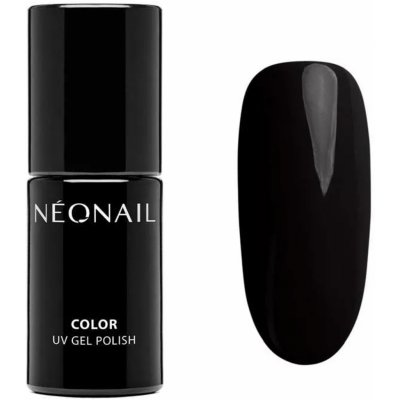 NeoNail gel lak Pure Black 7,2 ml – Zboží Dáma