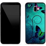 Pouzdro mmCase Gelové Samsung Galaxy J6 Plus - barevní motýli – Zbozi.Blesk.cz