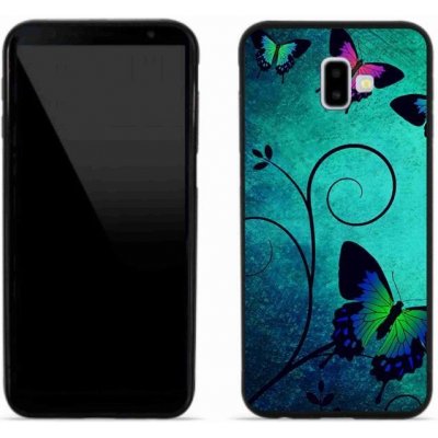 Pouzdro mmCase Gelové Samsung Galaxy J6 Plus - barevní motýli – Zbozi.Blesk.cz