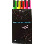 Artmagico akrylové popisovače neonové 5 ks 80364 – Sleviste.cz