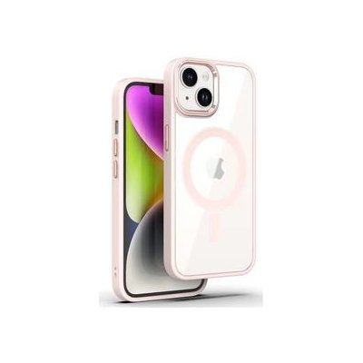 Pouzdro WG Iron Eye Magnet Apple iPhone 13/14 - lososové – Zboží Mobilmania