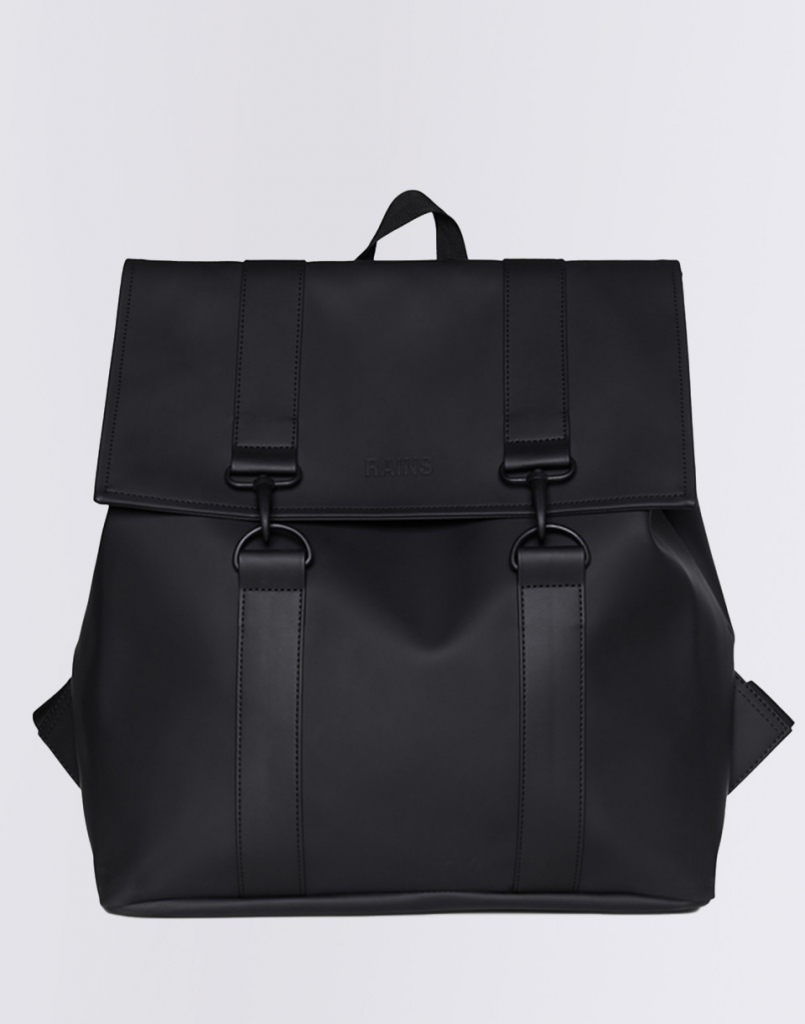 Rains MSN Bag 01 black 21 l