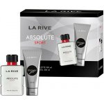 La Rive Absolute Sport EDT 100 ml + sprchový gel 100 ml – Zboží Dáma