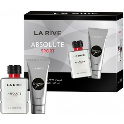La Rive Absolute Sport EDT 100 ml + sprchový gel 100 ml – Zboží Dáma