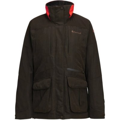 Bunda Pinewood Smaland Hunters Ladies 3816-241 hnědá – Zboží Dáma